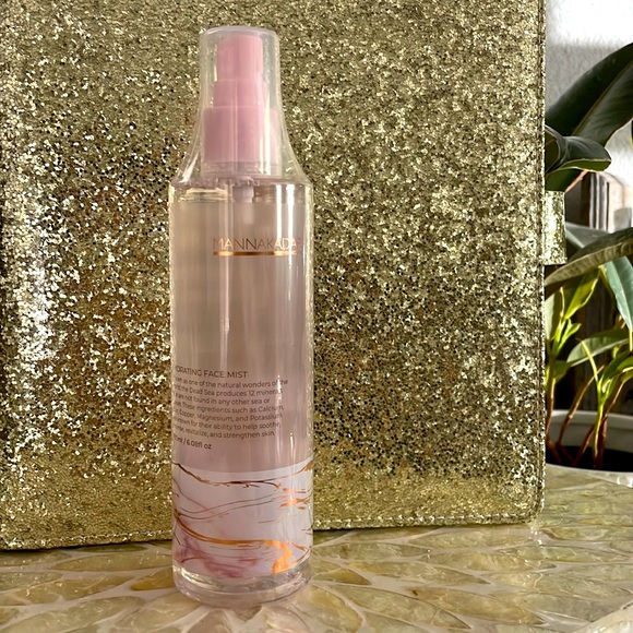 Manna Kadar Skincare Manna Kadar Hydration Happy Face Mist8ml